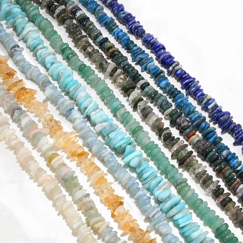Natural Irregular Crystal Gravel Chip Beads For Jewelry Making DIY Necklace Bracelet Handmade Strands Accessories Material