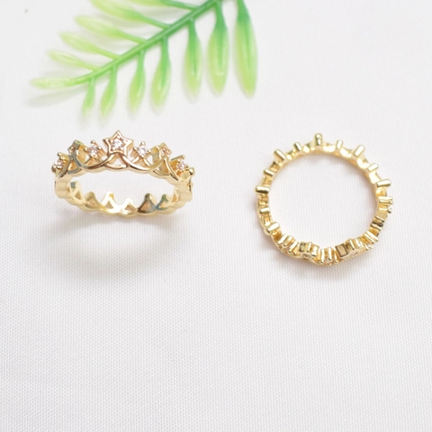 14K Gold Plated Copper DIY Jewelry Pendants Micro Inlaid Zirconia Butterfly Flower Hollow Ball Charms Making Supplies