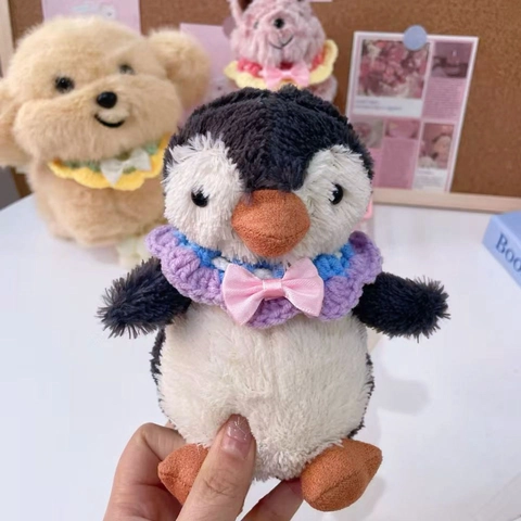 Handgehaakte Huisdier Sjaal Slabbetje Met Satijnen Strik Schattig Gebreid Verstelbaar Hond Kat Kwijldoek Kant Halsband Accessoires