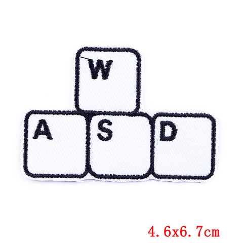 Stickerei Aufnäher Für Kleidung Cartoon Buchstaben Zitate Zum Aufbügeln Aufnähen DIY Patches Applikation Für Jacken Rucksack Hüte Polyester Dekoratives Abzeichen