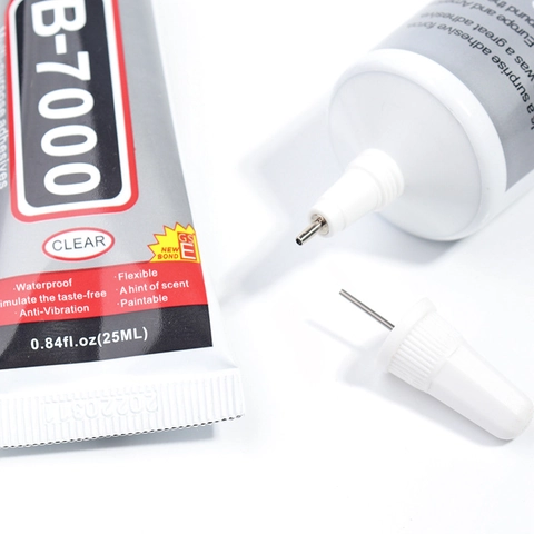 B-7000 Multi Purpose Adhesive Transparent Glue For DIY Jewelry Phone Screen Repair Nail Art Crafting Tools Flexible Glue
