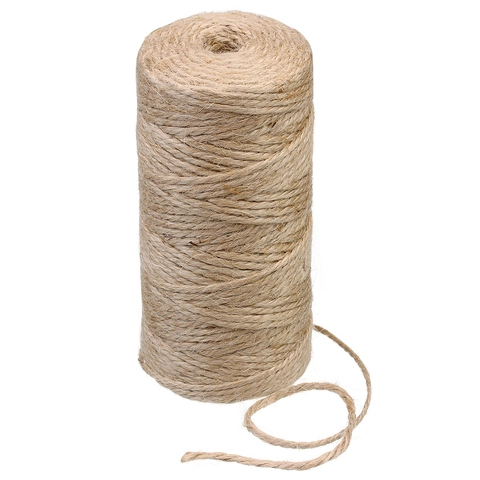 Colorful Jute Twine Hemp Rope For DIY Crafts Gift Wrapping Gardening Photo Wall Decorative Natural Braided Cord
