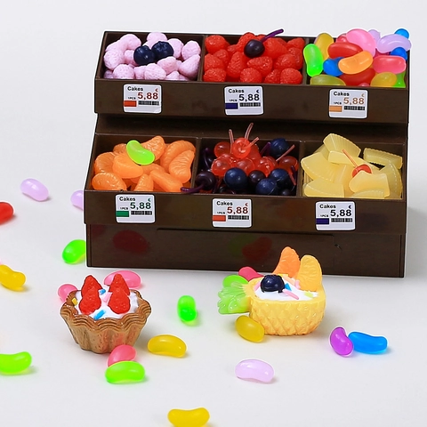 Miniatur Frucht Anhänger PVC Essen Cabochons Für DIY Basteln Handyhülle Dekoration Schmuckherstellung Süßes Zubehör