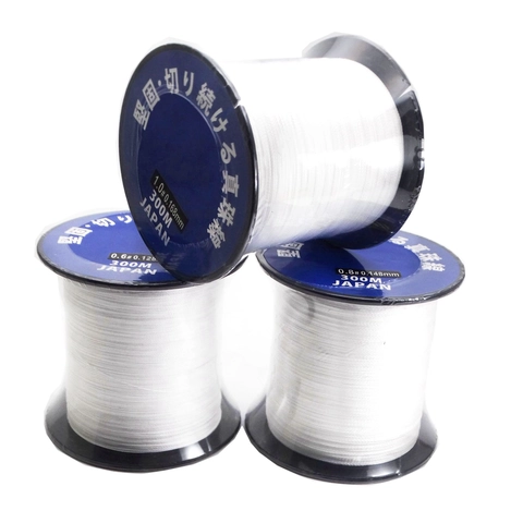 Professional Non-Elastic Nylon Pearl Beading Thread For Jewelry Making DIY Bracelets Necklaces High Strength String Cord