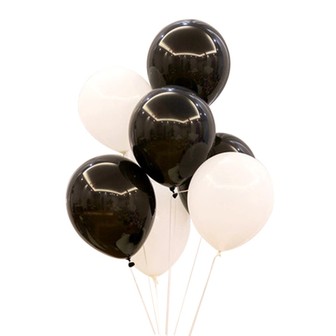 Round Thickened Latex Balloons For Birthday Wedding Party Event Decoration Matte And Metallic Multiple Colors Balloons