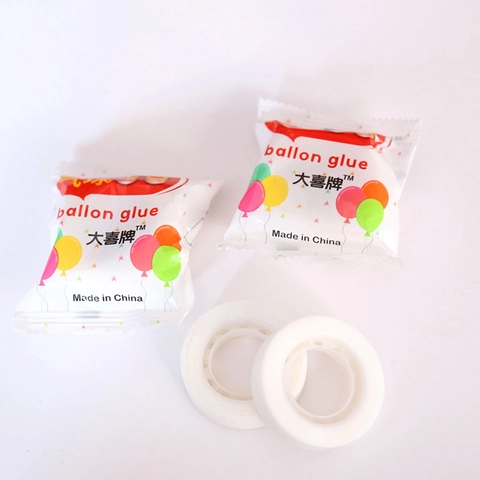 Transparent Balloon Glue Dots Double Sided Adhesive Tape For Wedding Birthday Party Balloon Decoration Utility Tools