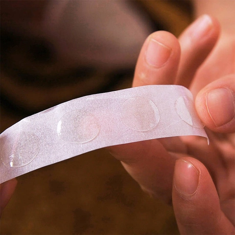 Transparent Balloon Glue Dots Double Sided Adhesive Tape For Wedding Birthday Party Balloon Decoration Utility Tools