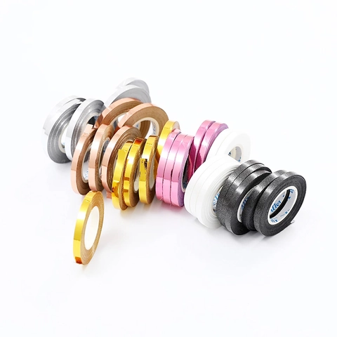 Metallic Laser Ribbon Balloon String For Wedding Party Decoration Shiny Laminated Plastic Tying Cord Crafts Gift Wrapping