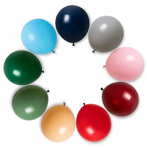 Grandi Palloncini in Lattice Opaco Ispessito Taglia 18 Rotondi Colorati per Matrimonio Compleanno Festa Cerimonia Decorazione Eventi