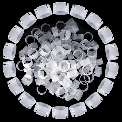 Transparente Kunststoff Ballonbogen Ring Schnalle Clips Für Blumen Girlande Form Ballon Säule Ständer Party Hochzeit Dekorationen