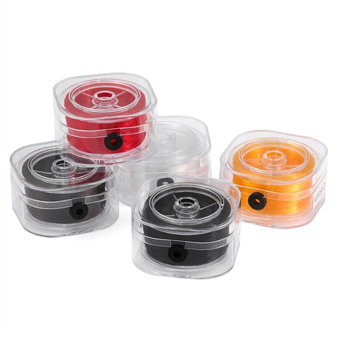 Elastic Crystal Beading Cord TPU Stretchy Thread For DIY Jewelry Making Bracelet Necklace Handcraft String With Clear Box