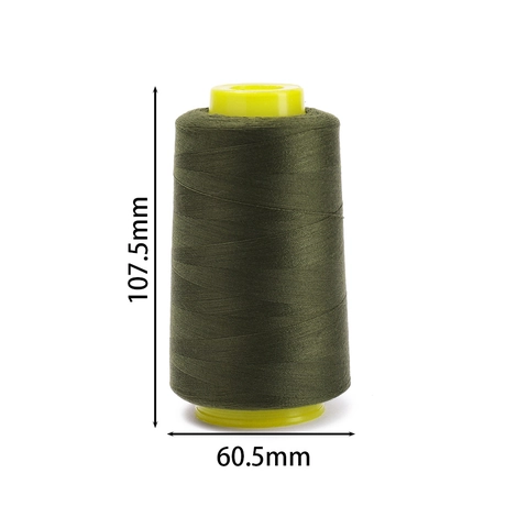 Große Rolle Polyester Nähgarn Hochgeschwindigkeits Maschinengarn Für Hand DIY Basteln Kleidung Reparatur Professionelles Schneiderzubehör
