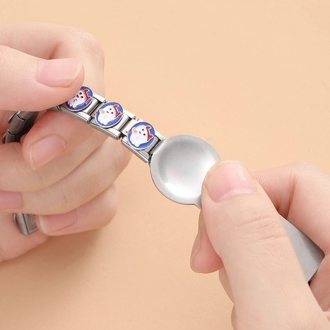 Stainless Steel Italian Charm Bracelet Opener Tool For DIY Jewelry Making Disassembly Reusable Link Opener Gadget
