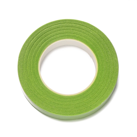 Set di Nastro Floreale Professionale e Filo di Ferro Rivestito in Plastica Nastro di Carta Crespa per Composizione Fai da Te Forniture Fiorista