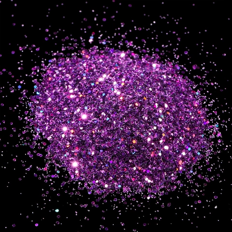 Polvere Glitter Olografica Laser Multicolore Lustrini Fini per Nail Art Fai-da-te Decorazione Custodia Telefono