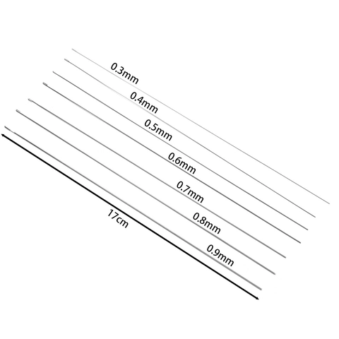Stainless Steel Beading Needles Long Thin Jewelry DIY Threading Tool For Handmade Bracelets Necklaces Jewelry Making Tools