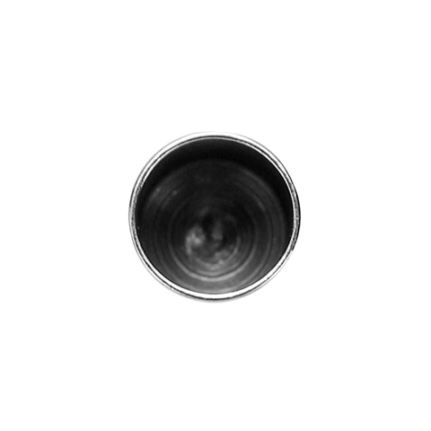 Stainless Steel Cylindrical Tube Clasp Leather Cord End Cap Connector For DIY Jewelry Making Bracelet Necklace Accessory