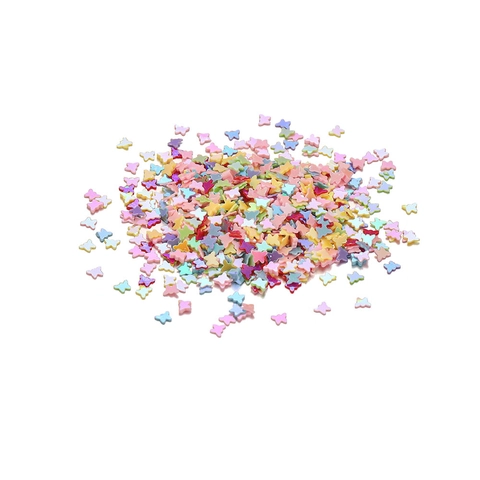 Mixed Shapes Holographic Laser Sequins Heart Star Moon Butterfly Flower For Nail Art DIY Craft Decoration Jewelry Accessory