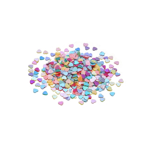 DIY Epoxy Resin Jewelry Accessories Holographic Laser Sequins Nail Art Glitter Star Heart Flower Alphabet Shapes Filler