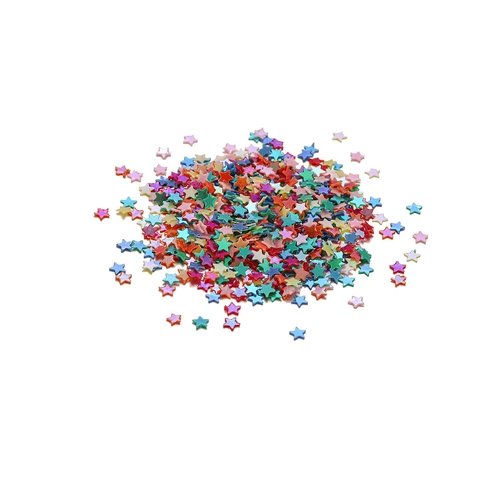 DIY Epoxy Resin Jewelry Accessories Holographic Laser Sequins Nail Art Glitter Star Heart Flower Alphabet Shapes Filler