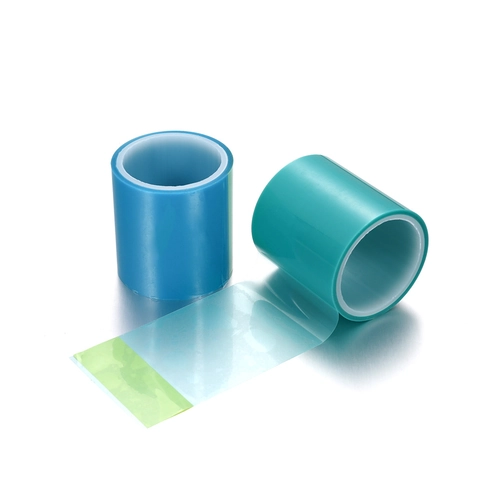 Nastro Adesivo in PET Senza Tracce per Creazione Gioielli Fai da Te Nastro Protettivo Resistente al Calore per Arte in Resina Blu