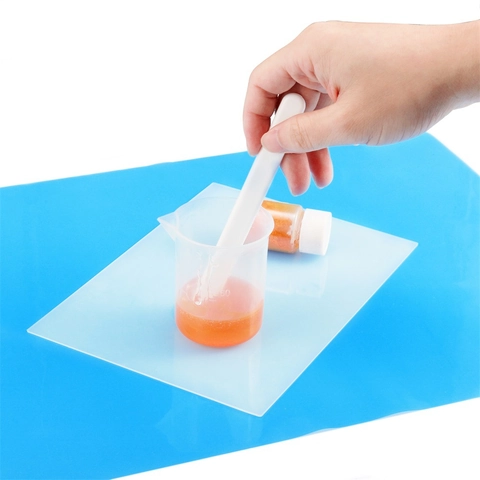Siliconen Hars Roerstaafjes DIY Kristal Epoxy Lijm Mixen Gereedschap Praktische Herbruikbare Gekleurde Stokjes Voor Handwerk Kunst