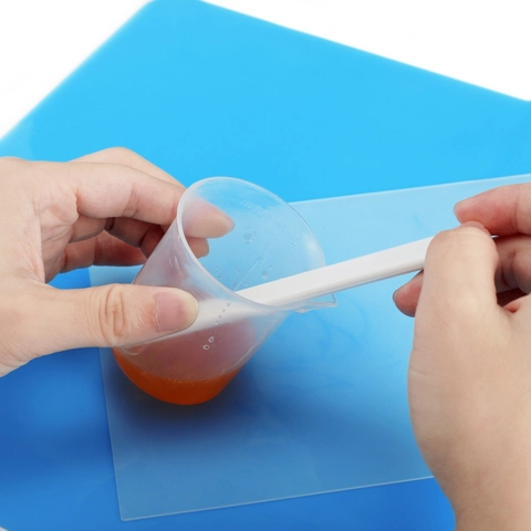Siliconen Hars Roerstaafjes DIY Kristal Epoxy Lijm Mixen Gereedschap Praktische Herbruikbare Gekleurde Stokjes Voor Handwerk Kunst