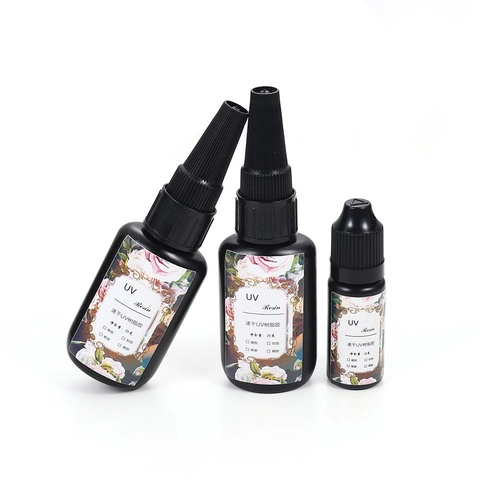 Fast Drying UV Resin High Transparency Hard Glue For DIY Jewelry Making Clear Shadowless Resin Adhesive For Handmade Craft