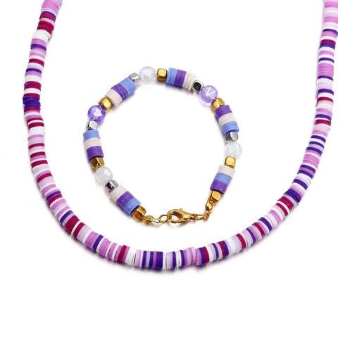 6mm Round Ceramic Spacer Beads For Jewelry Making DIY Bracelet Necklace Bohemian Heishi Beads Strand 40cm Handmade Material