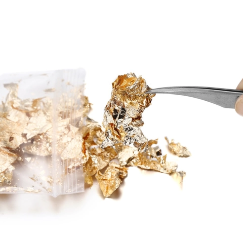 Metallic Foil Flakes Irregular Gilded Fragments For Nail Art Decoration DIY Crafts Resin Jewelry Making Accessories