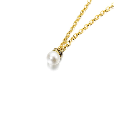 Ciondolo in Lega di Perla Artificiale Accessori Fai da Te per Creazione Gioielli Con Strass per Collane Orecchini Componenti Artigianali