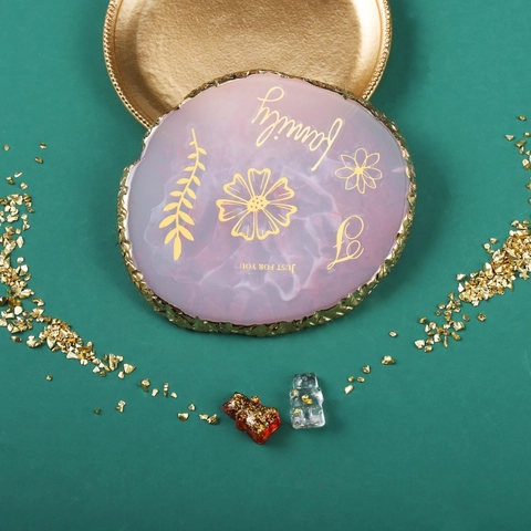 Adesivi Vintage Oro Stampa a Caldo Frasi Inglesi Alfabeto Floreale Timbro Postale PET Adesivi Per Scrapbooking DIY Decorazione Di Natale
