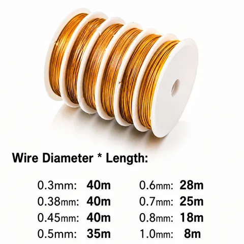 Stainless Steel Jewelry Wire For Beading DIY Craft Making Accessories Gold Silver Plated Shaping Wire Traction Cord Handmade Supplies