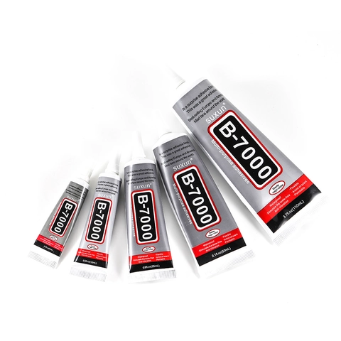 B7000 Multi Purpose Strong Adhesive Glue For Jewelry Making DIY Craft Tool With Needle Tip Waterproof Bond For Phone Repair