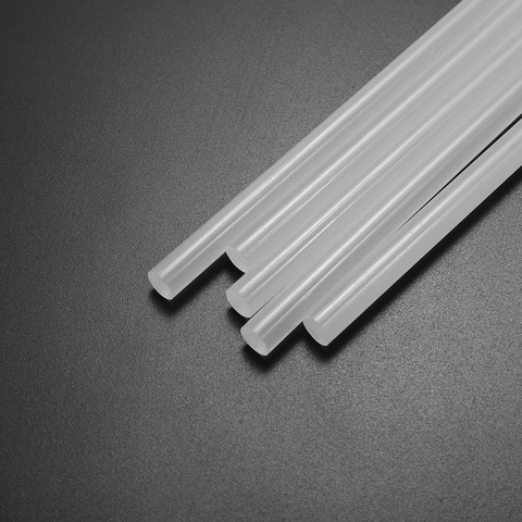 Professional Hot Melt Glue Sticks Semi Transparent White For DIY Handcraft Home Repair Bonding Adhesive Glue Strips