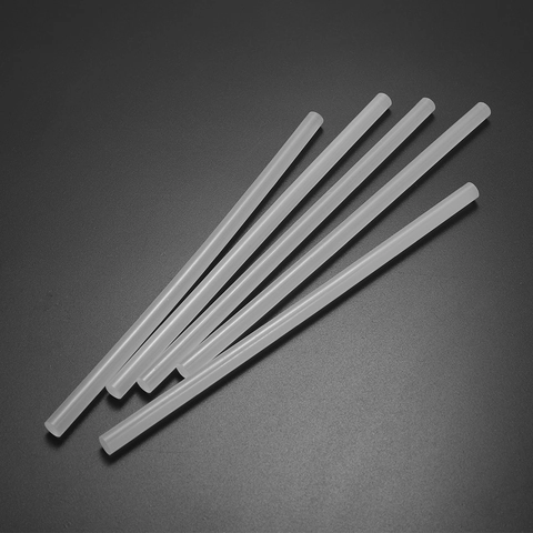 Professional Hot Melt Glue Sticks Semi Transparent White For DIY Handcraft Home Repair Bonding Adhesive Glue Strips