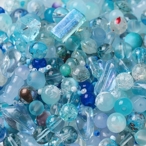 Mixed Color Glass Beads Round Seed Beads For DIY Jewelry Making Handicraft Accessory Colorful Loose Beads SPU Set For Bracelet