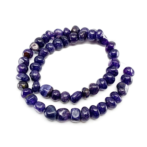 Natural Dragon Vein Agate Loose Beads Irregular Striped Agate Round Stone Beads For DIY Jewelry Making Bracelet Necklace