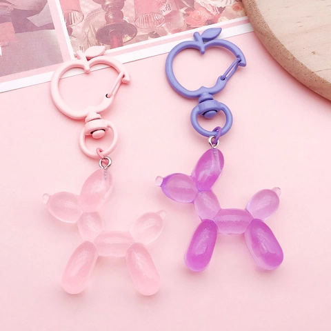 Zinc Alloy Apple Shape Lobster Clasp Painted Swivel Snap Hook For DIY Jewelry Making Keychain Accessories Painted Metal Hook