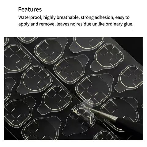 Kit Professionale per Unghie Finte Tamponi all'Alcol Lima per Unghie Colla in Gel Bastoncino per Rimozione Accessori Manicure