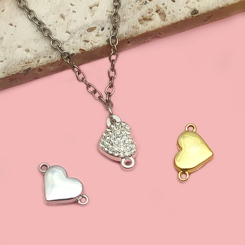 Zinc Alloy Magnetic Clasps Heart Rose Star Shape Rhinestone Connectors For DIY Bracelet Necklace Jewelry Making Findings
