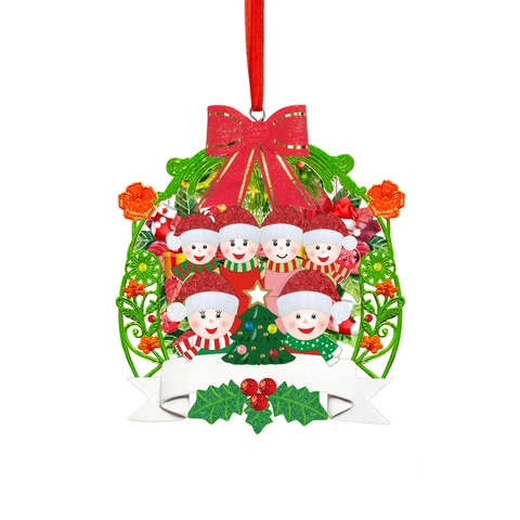 Weihnachtsanhänger Aus Harz Schneemann Mit Roter Schleife Für Familien Weihnachtsbaum Dekoration Festliches Party Geschenk
