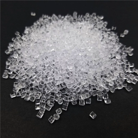 Transparent Acrylic Rice Grain Shape Loose Beads For DIY Jewelry Making Slime Filler Aquarium Decor Craft Material