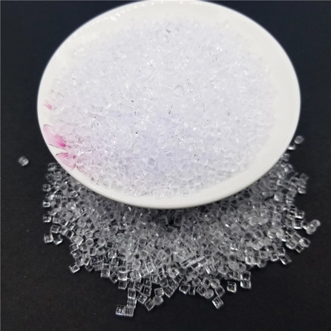 Transparent Acrylic Rice Grain Shape Loose Beads For DIY Jewelry Making Slime Filler Aquarium Decor Craft Material