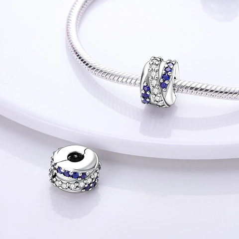 Versilberte Kupfer DIY Charms Perlen Bunte Strass Herz Böser Blick Zwischenperlen Für Armband Halskette Damen Schmuck
