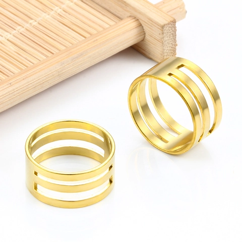 Biegering-Öffner-Ring aus Messing Für Die Schmuckherstellung Handgefertigtes Kupfer-Hohl-Design Werkzeuge Zum Öffnen Und Schließen