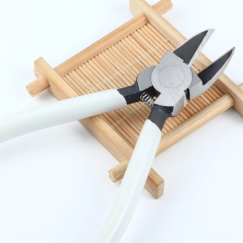 EMK Professionele Chroom Vanadium Staal Zijsnijtang Voor Doe-Het-Zelf Sieraden Maken Precisie Handgereedschap Voor Kettingen