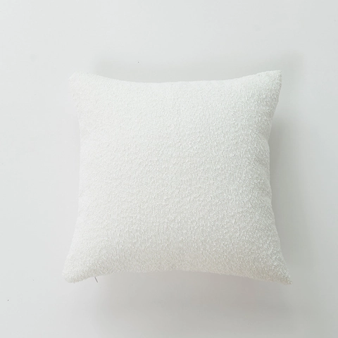 Dikke Chenille Effen Kleur Sierkussen Sloop Getextureerde Decoratieve Kussenhoes Voor Bank Bed Woonkamer Home Decor