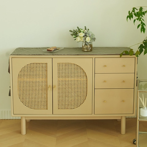 Moderner Minimalistischer Geometrischer Linien Tischläufer Mit Quasten Für Esstisch Küche Wohnzimmer Party Heimdekoration Eleganter Polyester Läufer