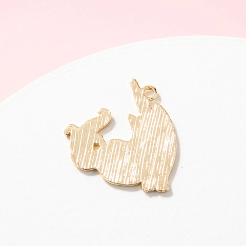 Ciondoli in Lega di Smalto Caticorn Fai da Te Coda Arcobaleno Colorata Gatto Unicorno Pendenti per Creazione Gioielli Braccialetti
